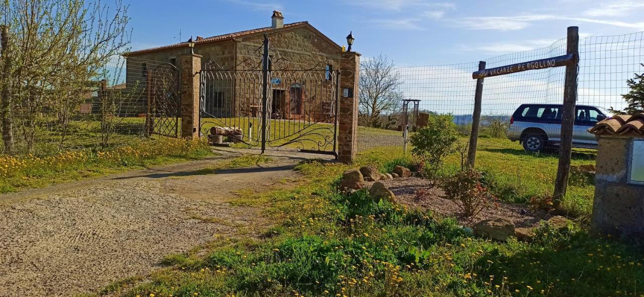 Casavacanze Pergolino, Appartamenti Ad Uso Esclusivo Акуапенденте Екстериор снимка