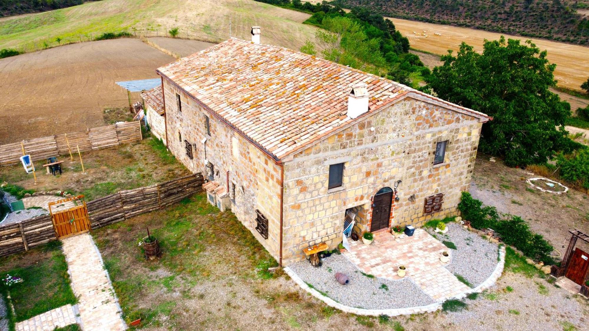 Casavacanze Pergolino, Appartamenti Ad Uso Esclusivo Акуапенденте Екстериор снимка