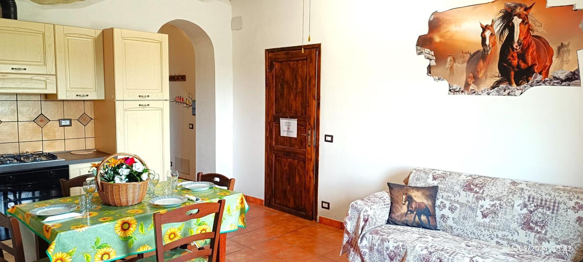 Casavacanze Pergolino, Appartamenti Ad Uso Esclusivo Акуапенденте Екстериор снимка
