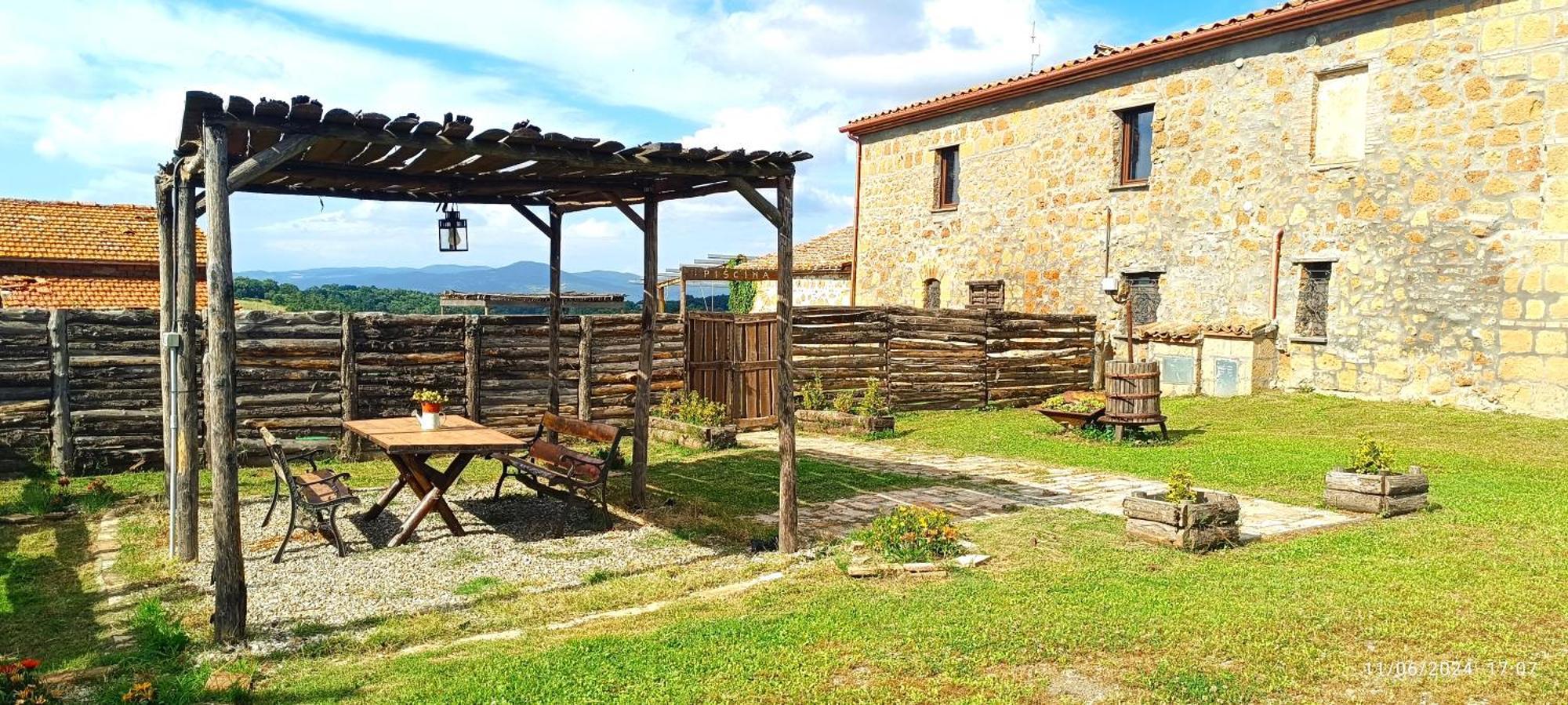 Casavacanze Pergolino, Appartamenti Ad Uso Esclusivo Акуапенденте Екстериор снимка
