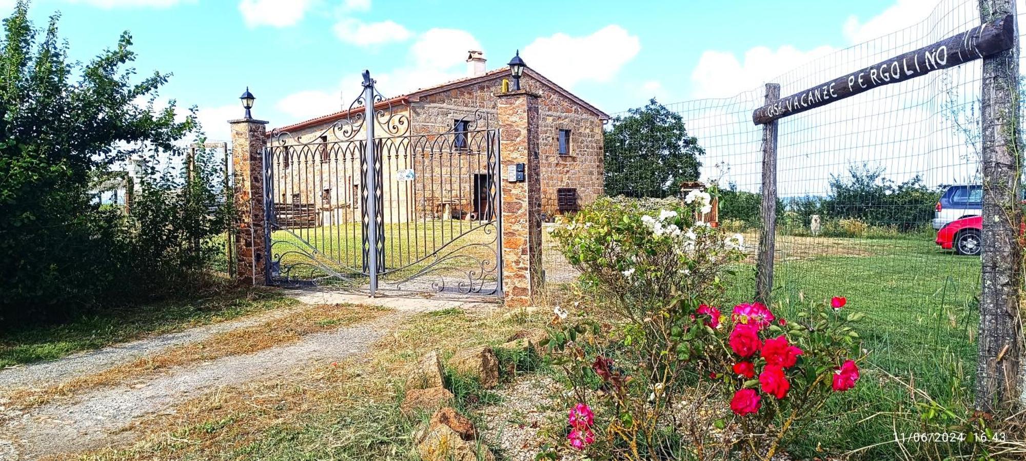 Casavacanze Pergolino, Appartamenti Ad Uso Esclusivo Акуапенденте Екстериор снимка